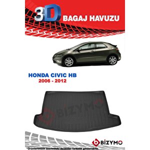 Honda Civic Hb 2006-2012 3d Bagaj Havuzu Bizymo