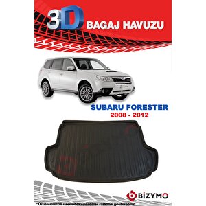 Subaru Forester Suv 2008-2012 3d Bagaj Havuzu Bizymo