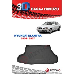 Hyundai Elantra 2004-2007 3d Bagaj Havuzu Bizymo