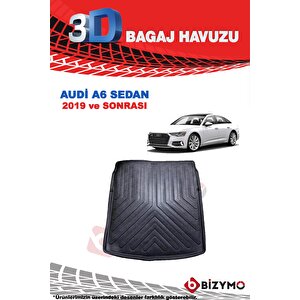 Audi A6 Sedan 2019 Ve Sonrası 3d Bagaj Havuzu Bizymo