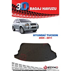 Hyundai Tucson 2005-2014 3d Bagaj Havuzu Bizymo