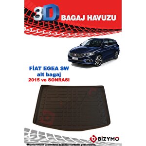Fiat Egea Sw Alt 2015 Ve Sonrası 3d Bagaj Havuzu Bizymo