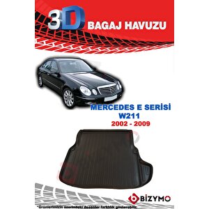 Mercedes E Serisi W211 Sedan 2002-2009 3d Bagaj Havuzu Bizymo