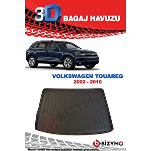 Volkswagen Touareg 2002-2010 3d Bagaj Havuzu Bizymo
