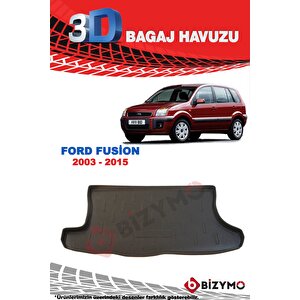 Ford Fusion 2003-2015 3d Bagaj Havuzu Bizymo