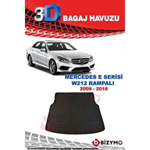 Mercedes E Serisi W212 Sedan Rampalı 2009-2016 3d Bagaj Havuzu Bizymo