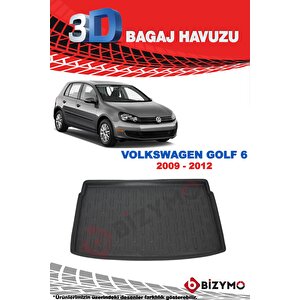 Volkswagen Golf 5 2004-2008 3d Bagaj Havuzu Bizymo