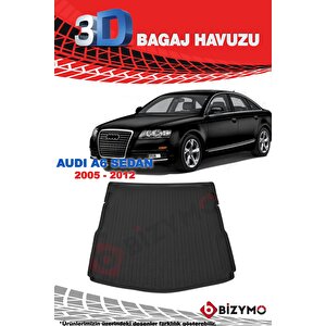 Audi A6 Sedan 2005-2012 3d Bagaj Havuzu Bizymo