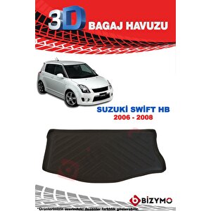 Suzuki Swift Hb 2006-2008 3d Bagaj Havuzu Bizymo