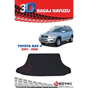 Toyota Rav 4 2001-2006 3d Bagaj Havuzu Bizymo