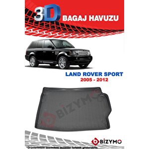 Land Rover Sport 2005-2012 3d Bagaj Havuzu Bizymo