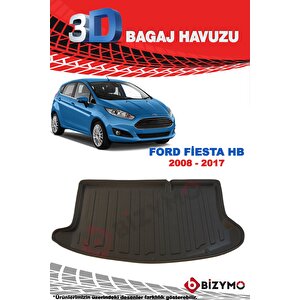 Ford Fiesta 2008-2017 3d Bagaj Havuzu Bizymo