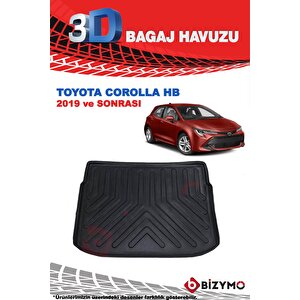 Toyota Corolla Hb 2019 Ve Sonrası Bagaj Havuzu Bizymo