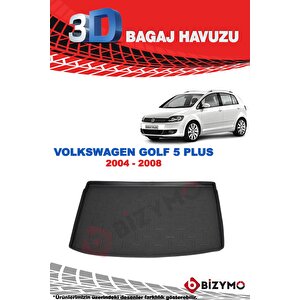 Volkswagen Golf 5 Plus 2004-2008 3d Bagaj Havuzu Bizymo