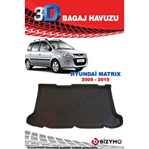 Hyundai Matrix Hb 2006-2015 3d Bagaj Havuzu Bizymo