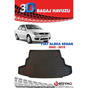 Fiat Albea Sedan 2002-2015 3d Bagaj Havuzu Bizymo