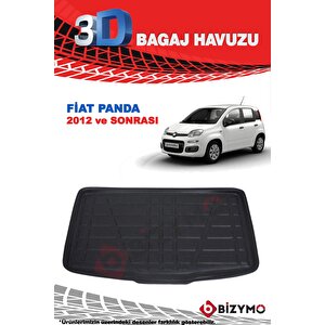 Fiat Panda 2012 Ve Sonrası 3d Bagaj Havuzu Bizymo