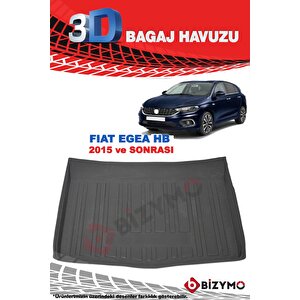 Fiat Egea Hb 2015 Ve Sonrası 3d Bagaj Havuzu Bizymo