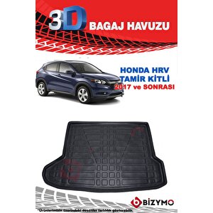 Honda Hrv Tamir Kitli 2017 Ve Sonrası 3d Bagaj Havuzu Bizymo