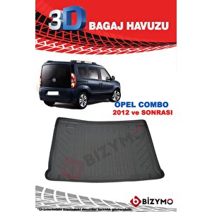 Fiat Doblo Easy 2010-2023 3d Bagaj Havuzu Bizymo