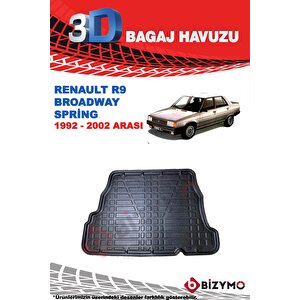 Renault R9 Sedan Broadway Fairway Spring 3d Bagaj Havuzu Bizymo
