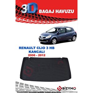 Renault Clio 3 Hb Kancalı 2006-2012 3d Bagaj Havuzu Bizymo