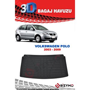 Volkswagen Polo 2003-2009 3d Bagaj Havuzu Bizymo