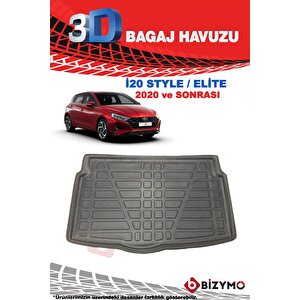 Hyundai İ20 2020+ Style / Elite Bagaj Havuzu Bizymo