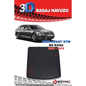 Audi A4 Avant Stw B8 Kasa 2008-2015 3d Bagaj Havuzu Bizymo