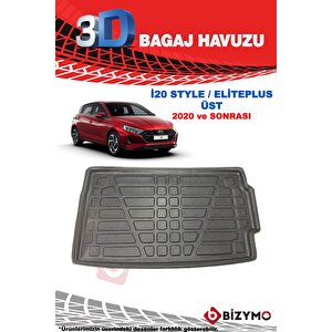 Hyundai İ20 2020+ Elite Plus Üst Bagaj Havuzu Bizymo