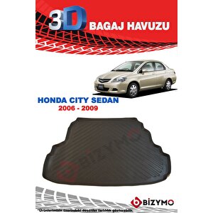 Honda City Sedan 2006-2009 3d Bagaj Havuzu Bizymo