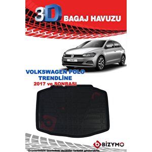 Volkswagen Polo Trendline 2017 Ve Sonrası 3d Bagaj Havuzu Bizymo