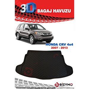 Honda Crv Suv 2007-2013 3d Bagaj Havuzu Bizymo