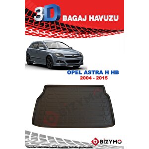 Opel Astra H Hb 2004-2015 3d Bagaj Havuzu Bizymo
