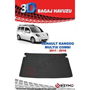 Renault Kangoo 2011-2016 3d Bagaj Havuzu Bizymo