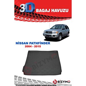 Nissan Pathfinder 2004-2015 3d Bagaj Havuzu Bizymo