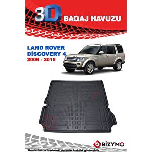 Land Rover Discovery 3 2004-2009 3d Bagaj Havuzu Bizymo