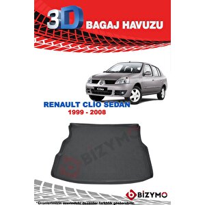 Renault Clio Sedan 1999-2007 3d Bagaj Havuzu Bizymo