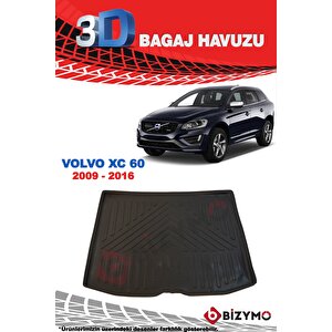 Volvo Xc60 Suv 2009-2016 3d Bagaj Havuzu Bizymo