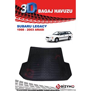 Subaru Legacy Stw 1998-2003 3d Bagaj Havuzu Bizymo