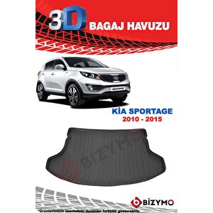 Kia Sportage 2010-2015 3d Bagaj Havuzu Bizymo