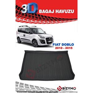Fiat Doblo 2015-2023 3d Bagaj Havuzu Bizymo