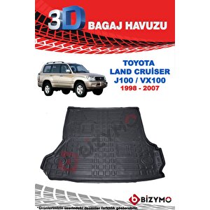 Toyota Land Cruiser J100-vx1000 1998-2007 3d Bagaj Havuzu Bizymo