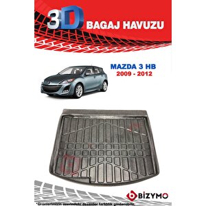 Mazda 3 Hb 2009-2012 3d Bagaj Havuzu Bizymo