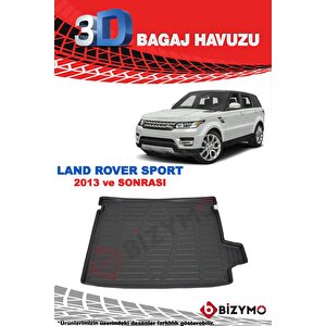Land Rover Sport 2013 Ve Sonrası 3d Bagaj Havuzu Bizymo