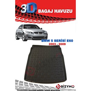 Bmw 5 Serisi E60 Sedan 2003-2009 3d Bagaj Havuzu Bizymo