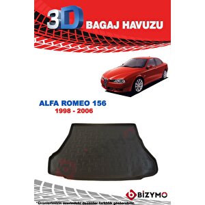 Alfa Romeo 156 Sedan 1998-2006 3d Bagaj Havuzu Bizymo