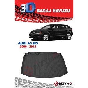 Audi A3 Hb 2006-2012 3d Bagaj Havuzu Bizymo