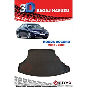 Honda Accord 2003-2008 3d Bagaj Havuzu Bizymo