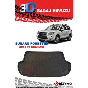 Subaru Forester Suv 2013 Ve Sonrası 3d Bagaj Havuzu Bizymo